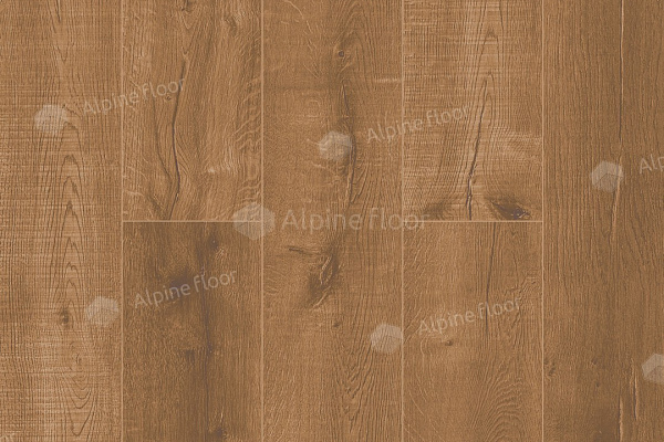 SPC ламинат Alpine Floor Real Wood Дуб Royal